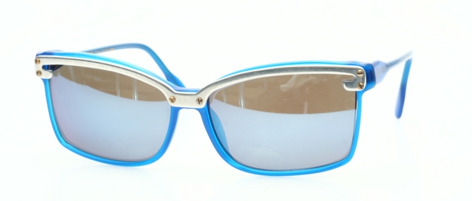 Hy Tech 2. - Blau/ Silber matt