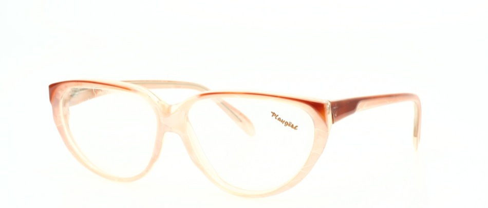 Playgirl 268. - Perlmutt rosa gemustert/ braun 601