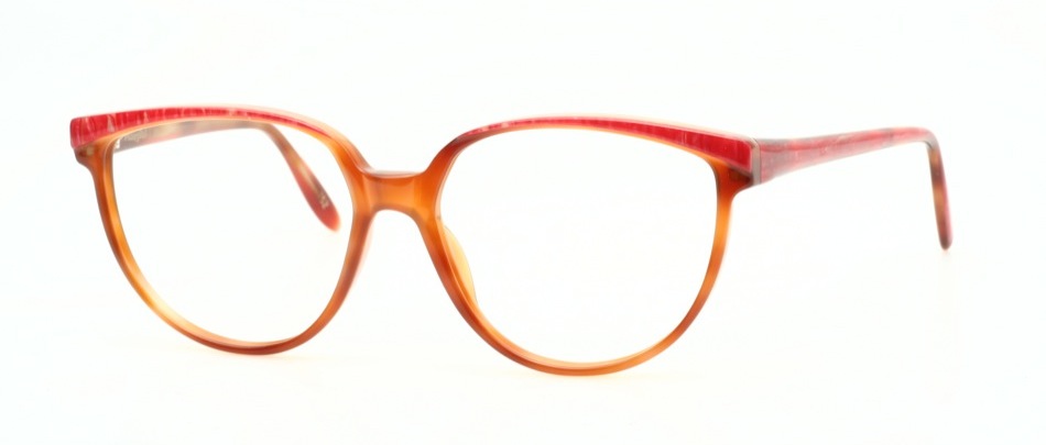 Playgirl 60. - Demi blond/ Korallrot marmoriert 752