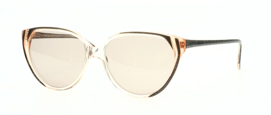 Playgirl 64. - Rosa transparent/ Silber, schwarz gemustert 260