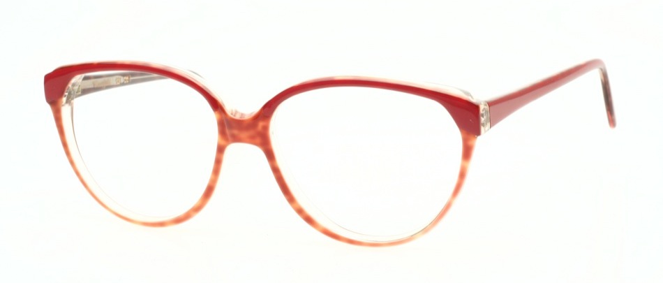Playgirl 65. - Braun gemustert/ rot 001