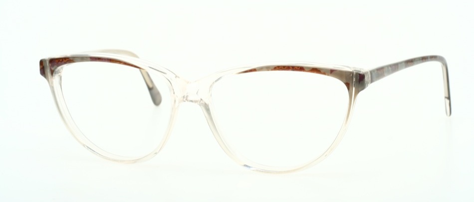 Playgirl 98. - Transparent/ silber-lila und golden gemustert 703