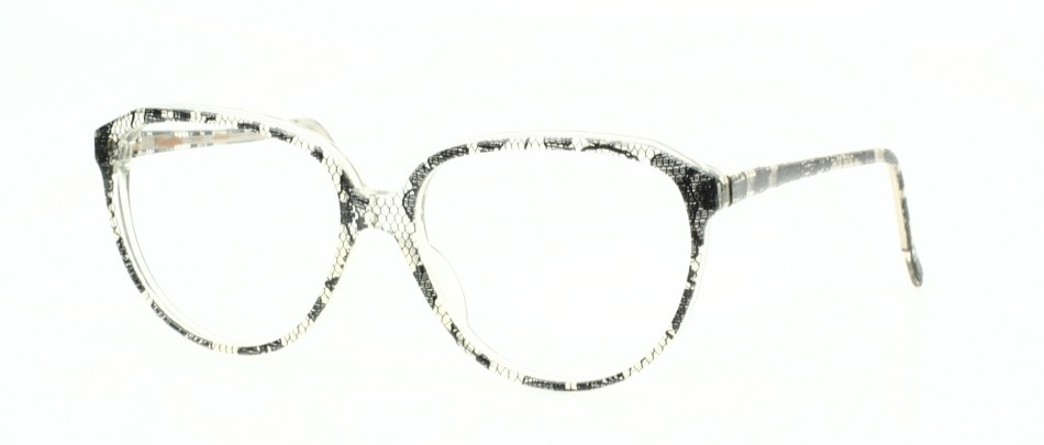 Playgirl 876. - Transparent/ schwarze Spitze