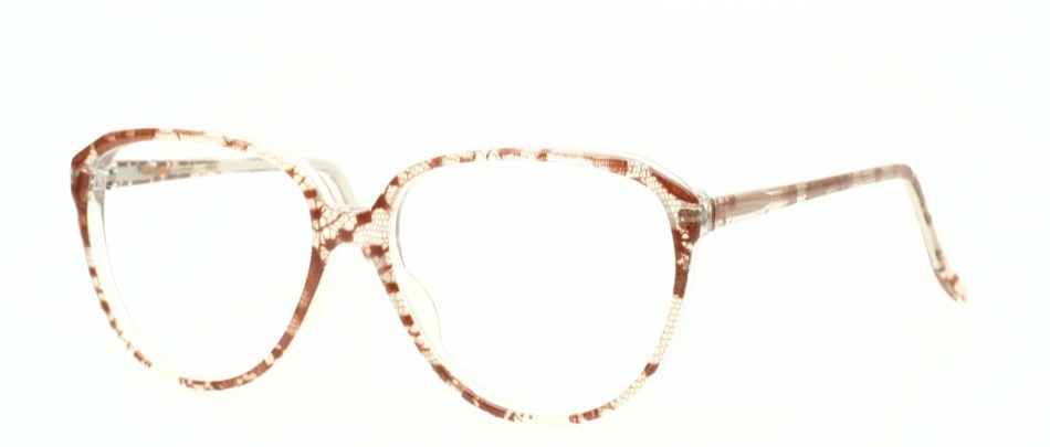 Playgirl 876. - Transparent mit brauner Spitze