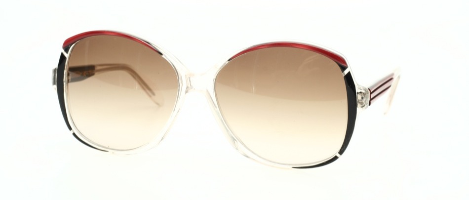 Playgirl 892. - Transparent/ Schwarz, samt rot 028