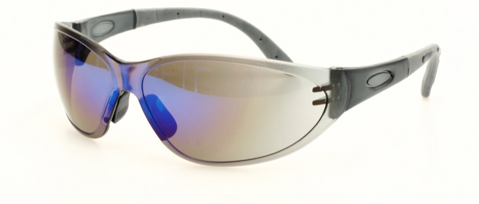 685.W - Sport Sonnenbrille Grau