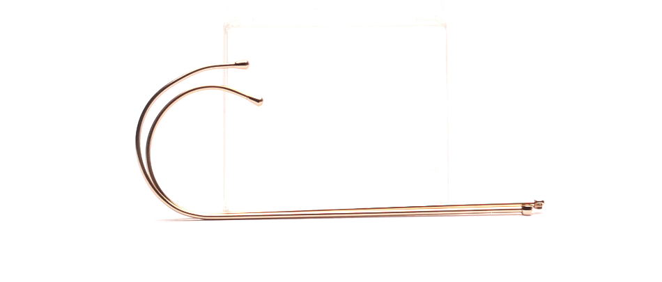 Cable arms, gold