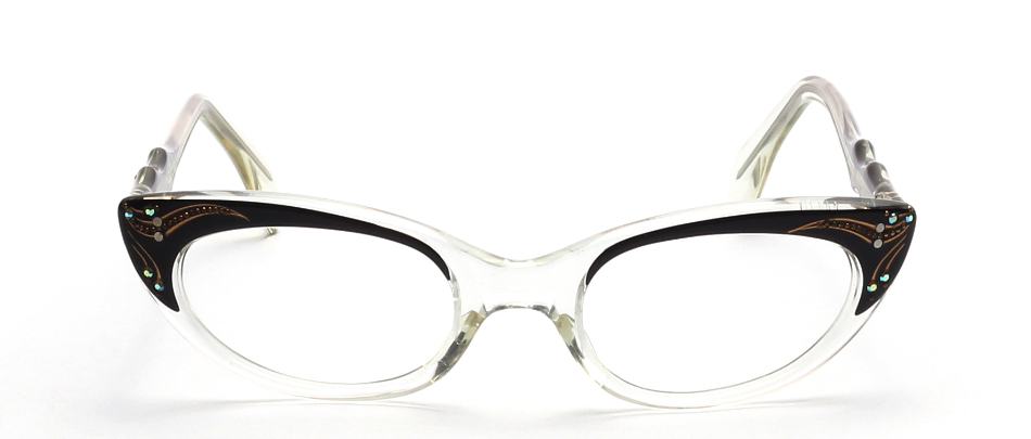 Margaret Decor col. 24 Black Clear Bridge